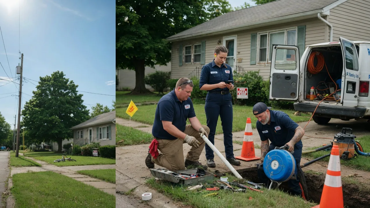 Sewer Line Repair in Portage Des Sioux, MO near me
